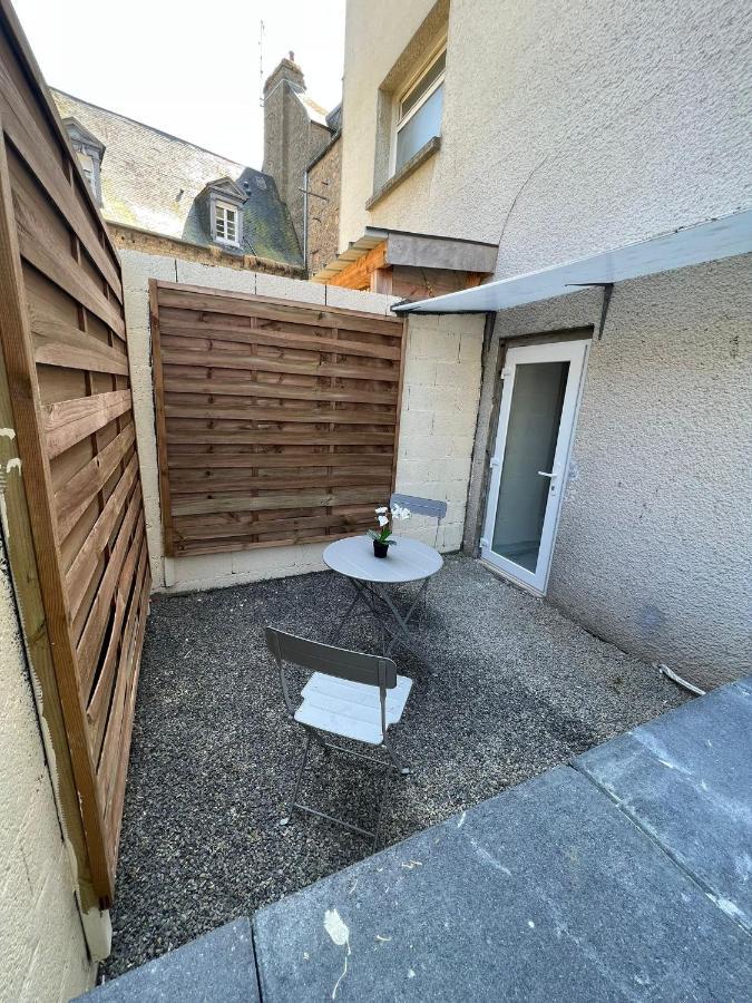 Il Punto Lägenhet Avranches Exteriör bild